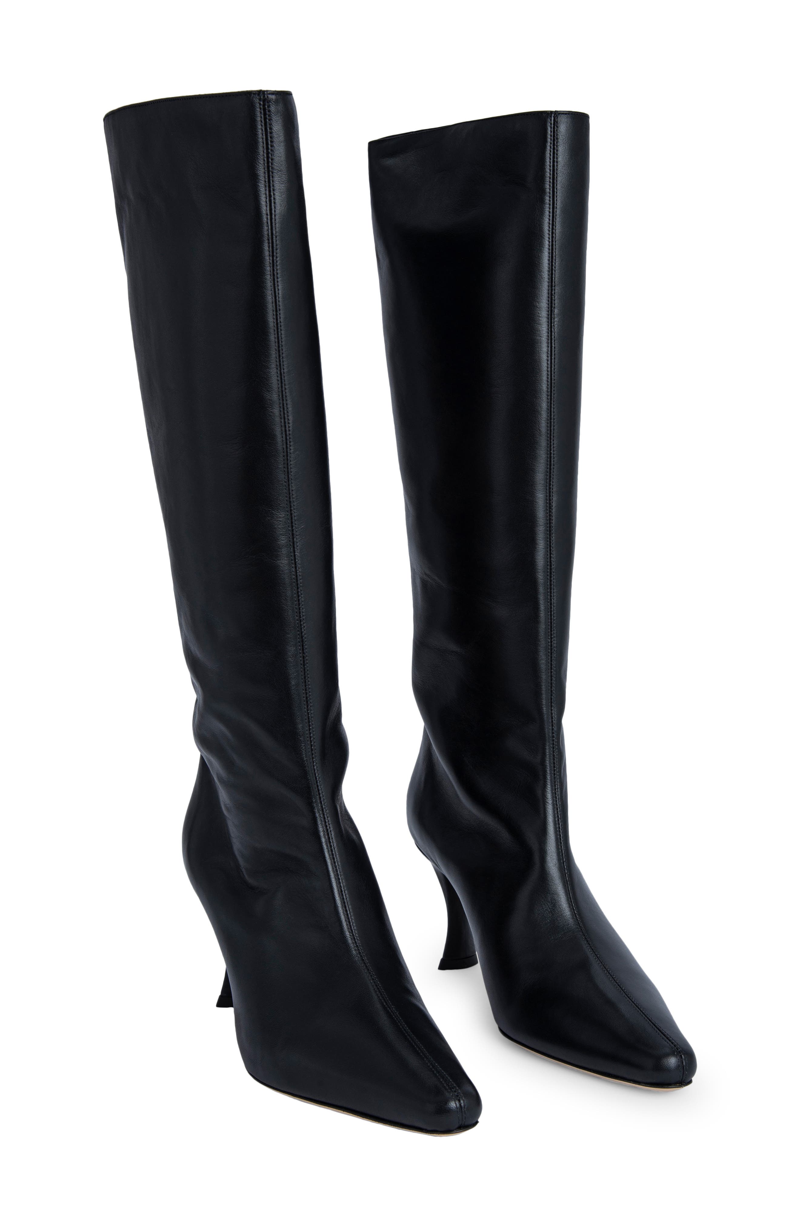 By Far Stevie 42 Knee High Boot, Main, color, 