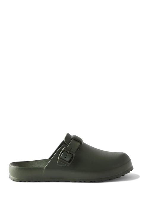 Men's Eva Closed Toe Buckle Slide