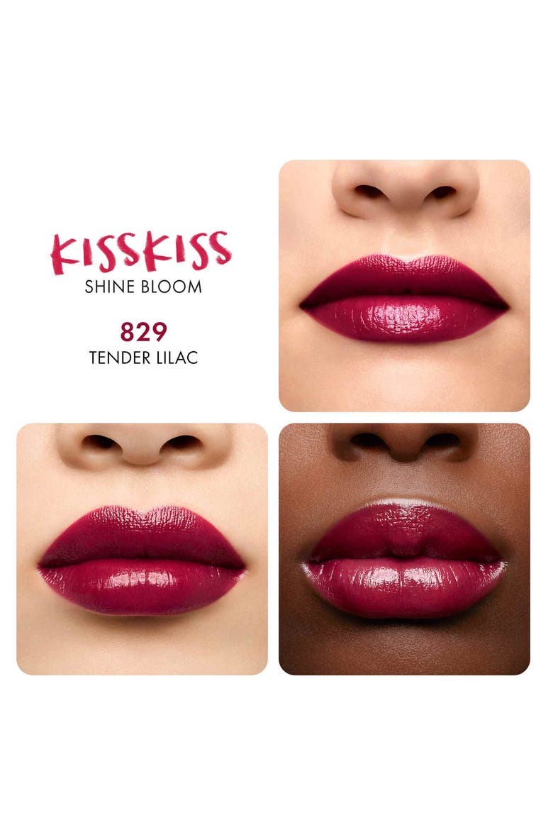 KissKiss Shine Bloom Lipstick Balm, Alternate, color, TENDER LILAC