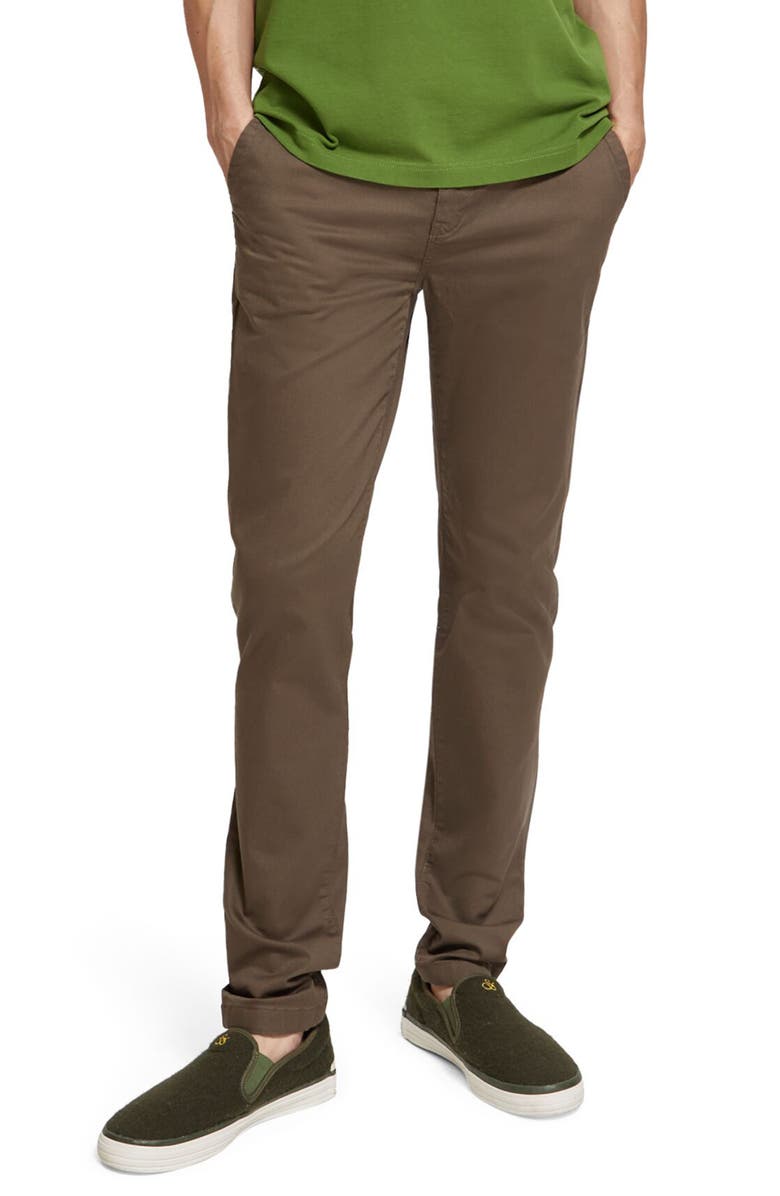 Scotch & Soda Mott Super Slim Chino Pants, Main, color, 