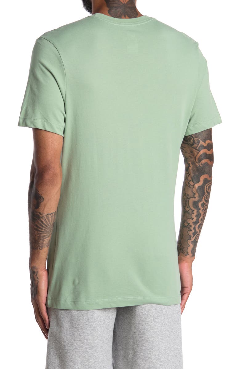 Nike Dri-FIT Swoosh Logo T-Shirt, Alternate, color, 