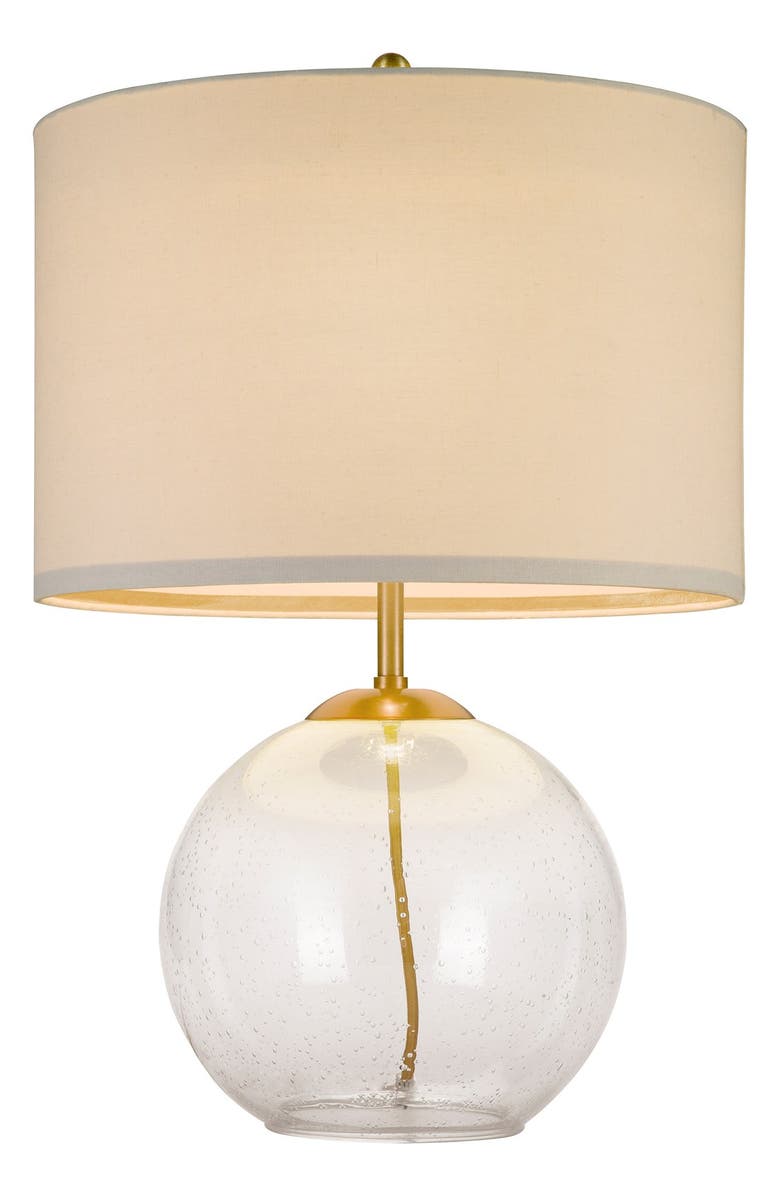 cupcakes and cashmere Seeded Glass Table Lamp, Main, color, 