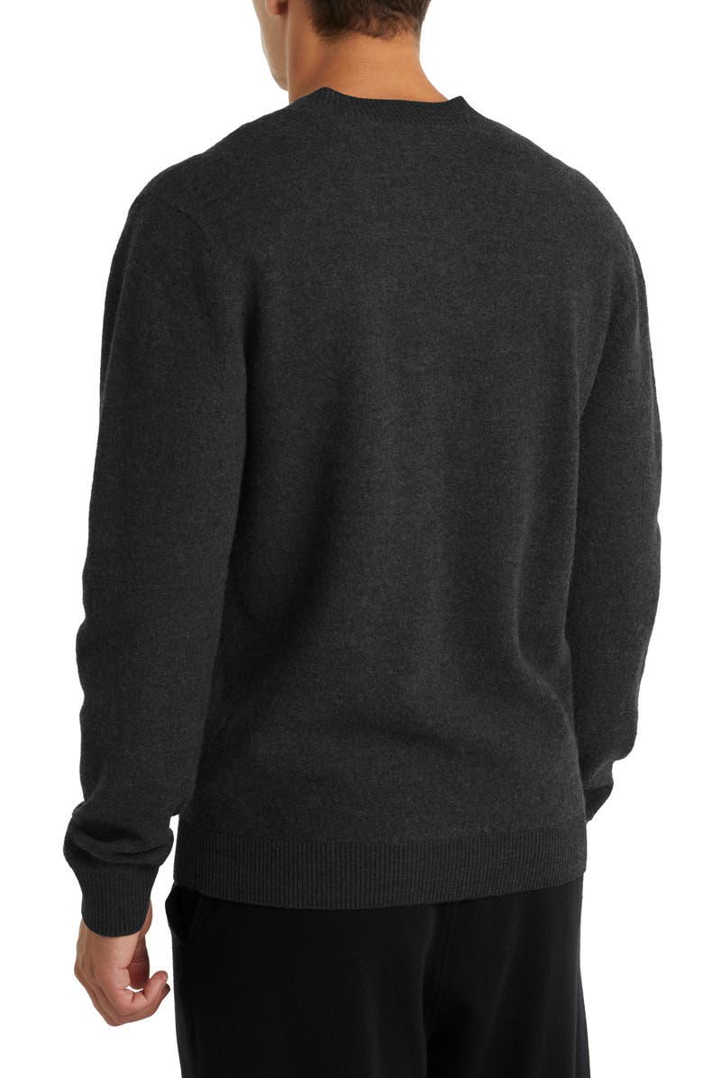 Icebreaker Abbeyfield Merino Wool Half Button Sweater, Alternate, color, 