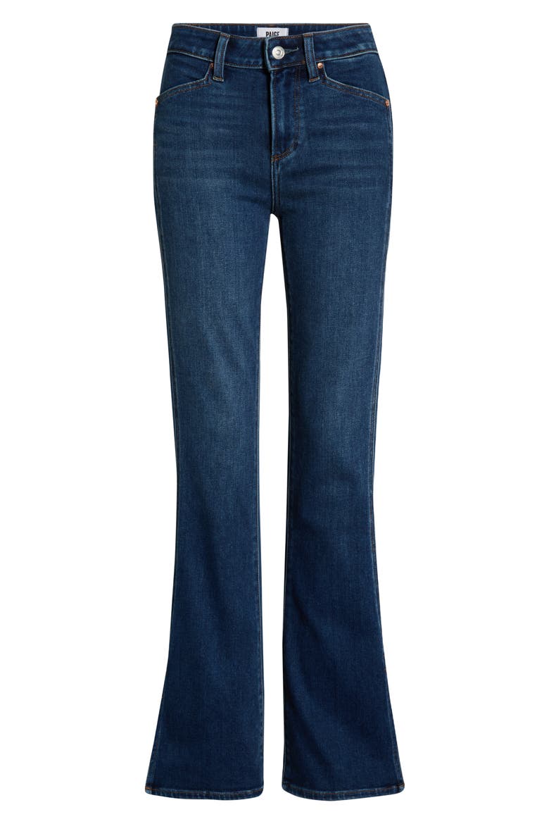 Laurel Canyon High Waist Bootcut Jeans, Alternate, color, DESOLATE