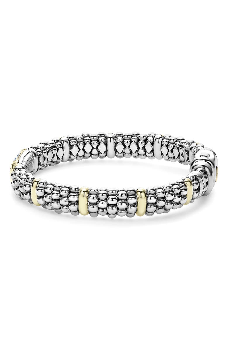 LAGOS Signature Caviar Rope Bracelet, Alternate, color, 