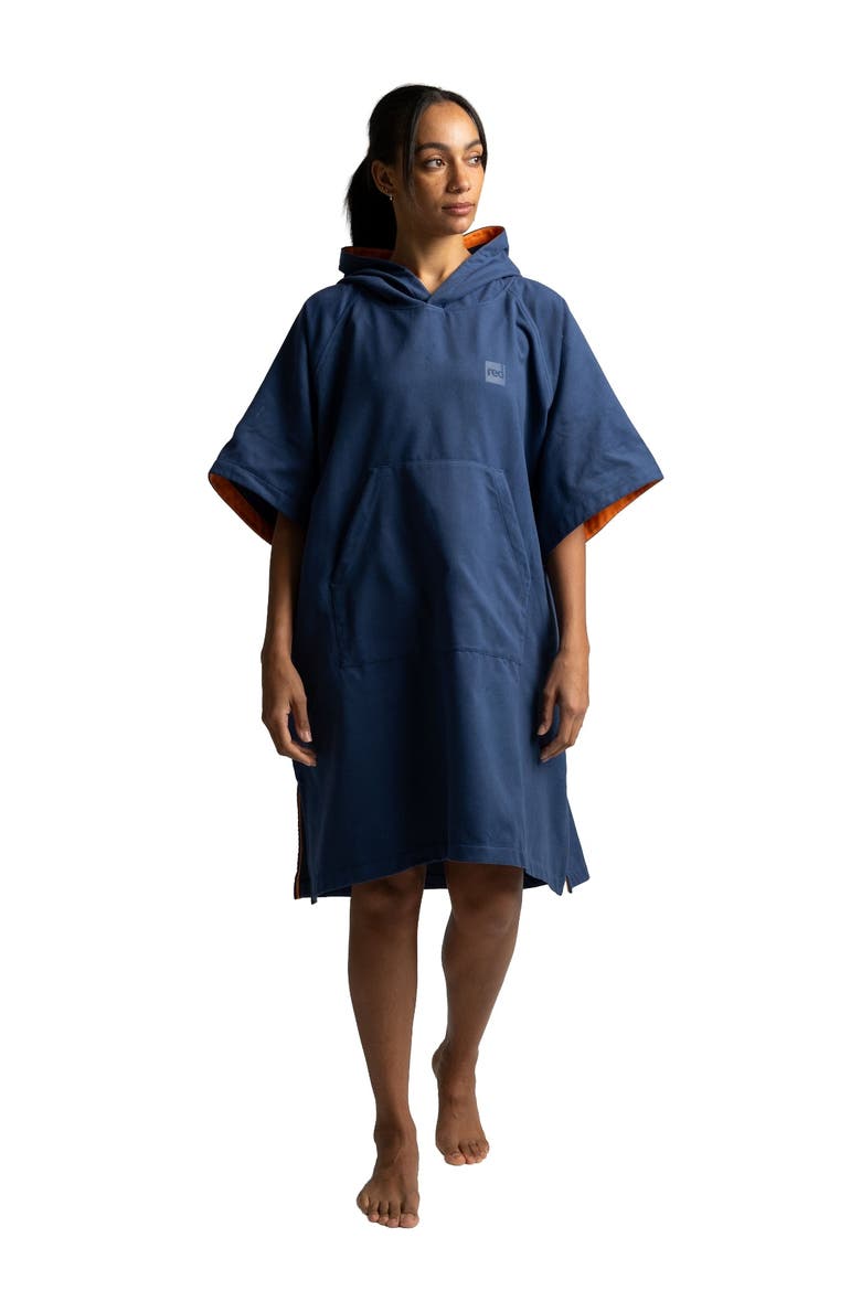 Quickdry Change Robe, Alternate, color, Admiral Blue