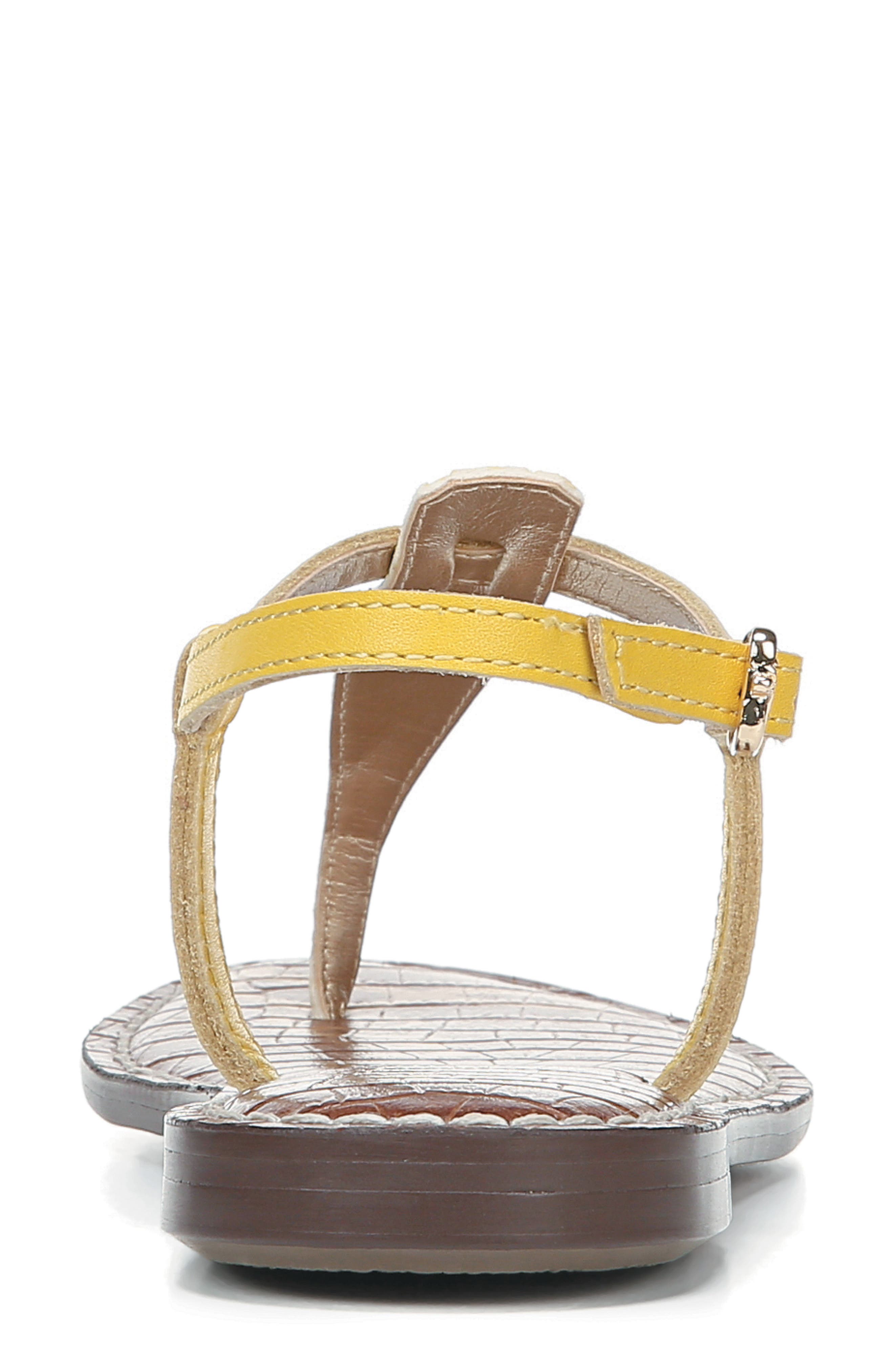 'Gigi' Sandal (Limited Edition), Alternate, color, LEMON ZEST