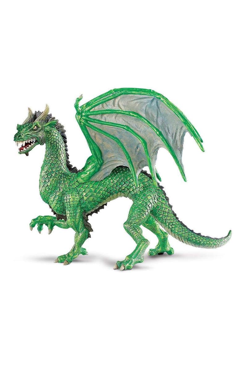 Safari Ltd. Forest Dragon Toy, Alternate, color, NO COLOR