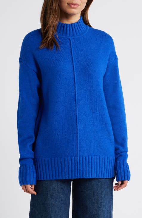 Made In California Bear Baja Cowl Neck Sweater