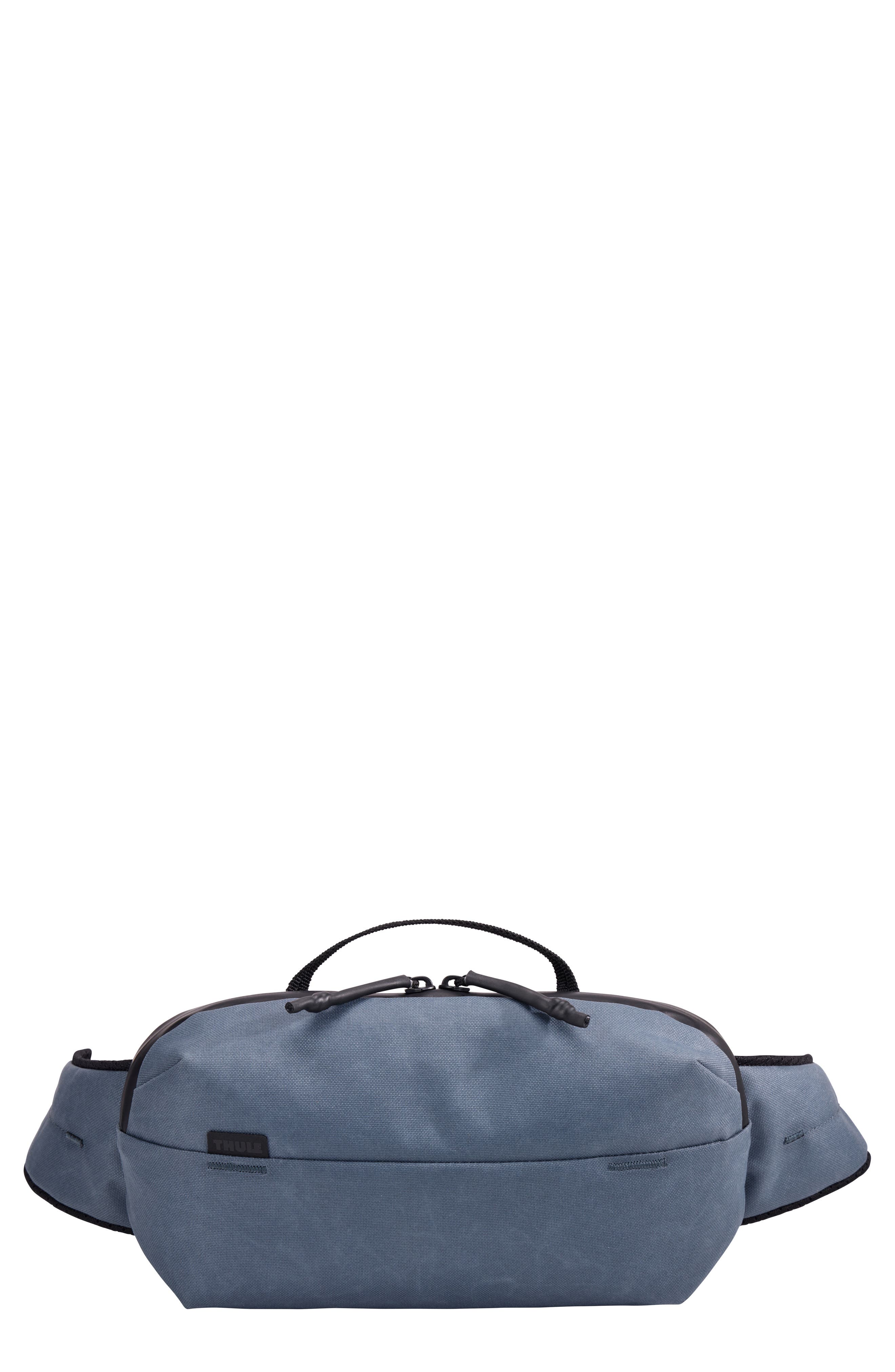 Thule Aion Recycled Polyester Canvas Belt Bag, Main, color, Dark Slate