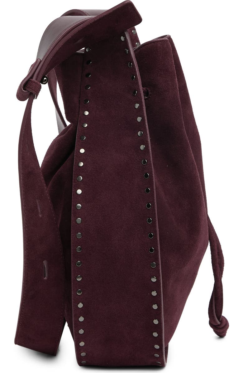 Rebecca Minkoff Nanine Leather Drawstring Shoulder Bag, Alternate, color,