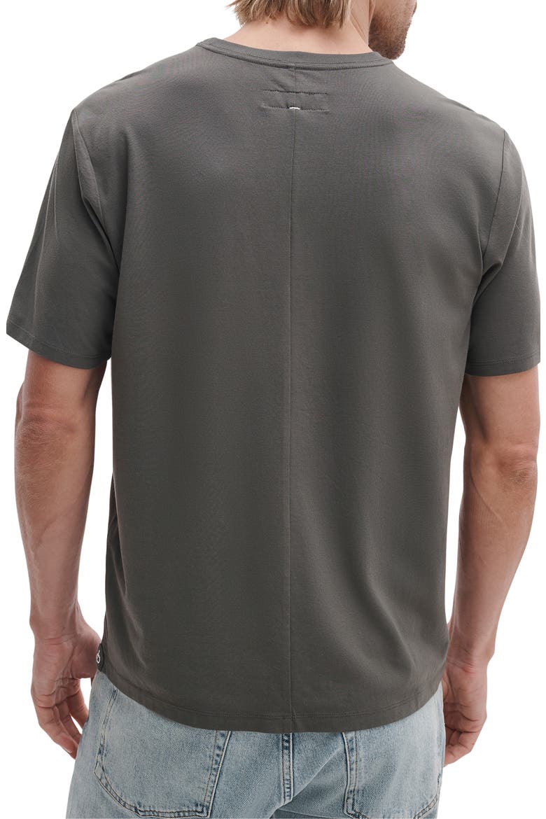 Classic Tech Jersey T-Shirt, Alternate, color, CHARCOAL GREEN
