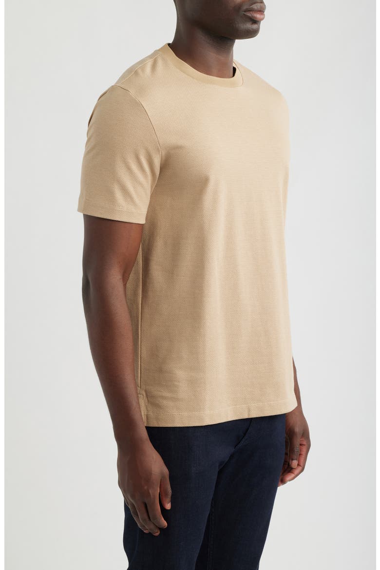 Thompson Solid T-Shirt, Alternate, color, MED BEIGE