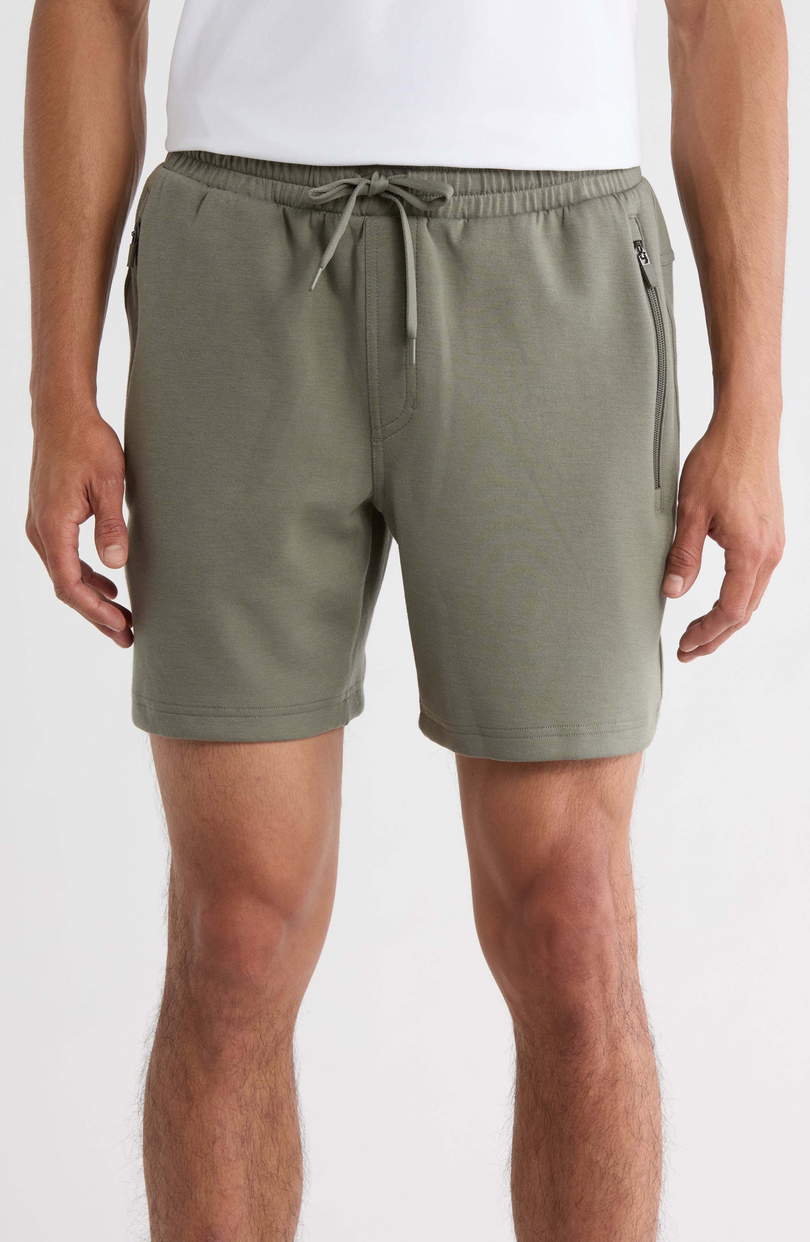 90 DEGREE BY REFLEX Zephyr 7-Inch Scuba Shorts