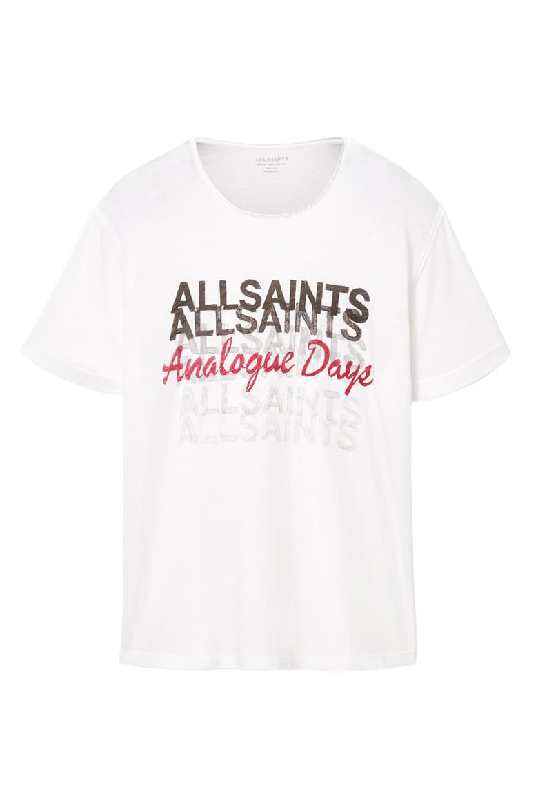 Graphite Graphic T-Shirt, Alternate, color, OPTIC WHITE