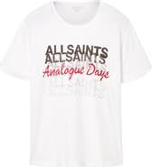 AllSaints Graphite Graphic T-Shirt