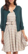 Gal Meets Glam Collection Puff Sleeve Cardigan
