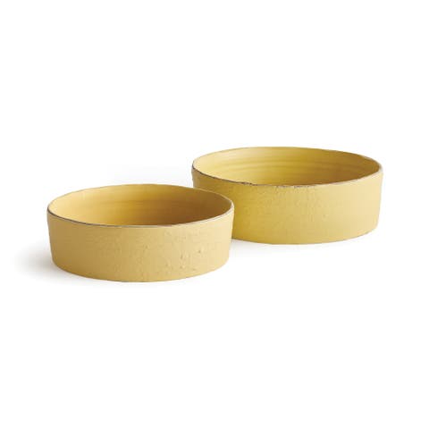 Studio Decorative Low Bowls Set of 2