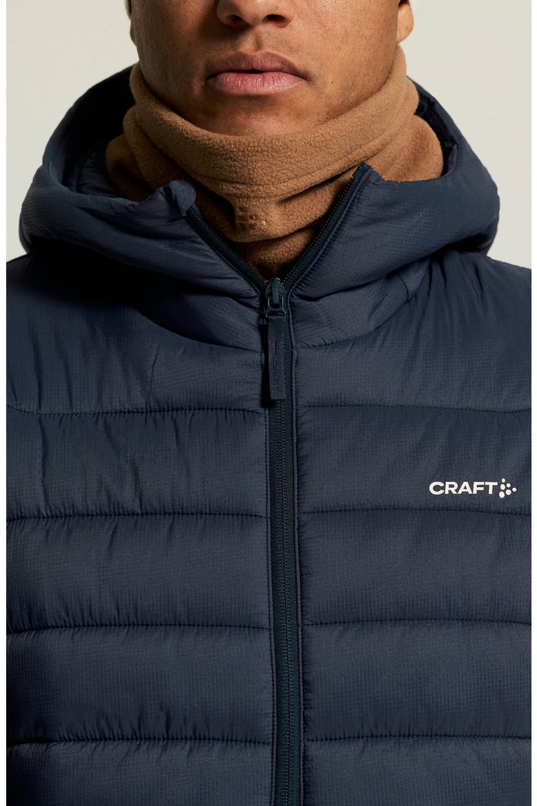 Nordic Thermal Hooded Anorak, Alternate, color, NIGHT