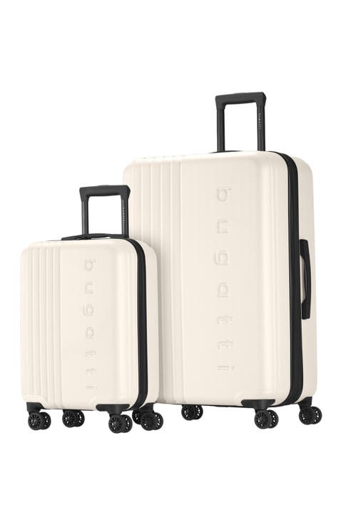 The Classic 2 Piece Hardside Luggage Set with Expansion
