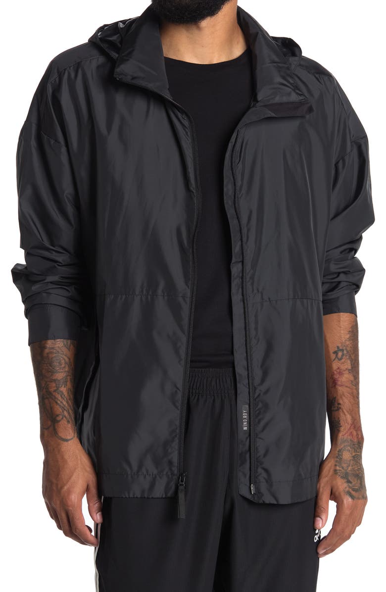 adidas Traveer WIND.RDY Jacket, Main, color, 