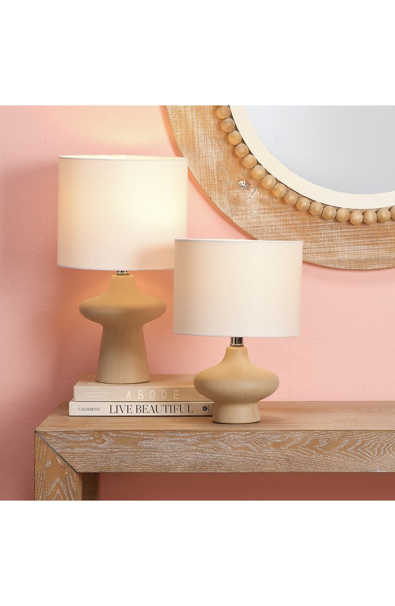JAMIE YOUNG Oliver Ceramic Table Lamp, Alternate, color, Beige