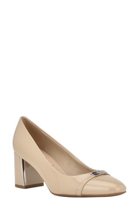 Unesta Pointed Toe Pump (Women)