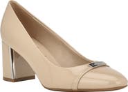 Calvin Klein Unesta Pointed Toe Pump