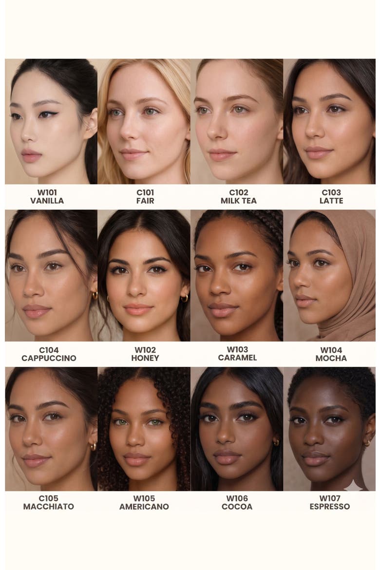 Luminous Longwear Liquid Foundation, Alternate, color, VANILLA