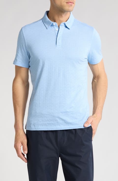 Mirage Geo Jacquard Polo