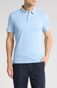 Robert Barakett Mirage Geo Jacquard Polo