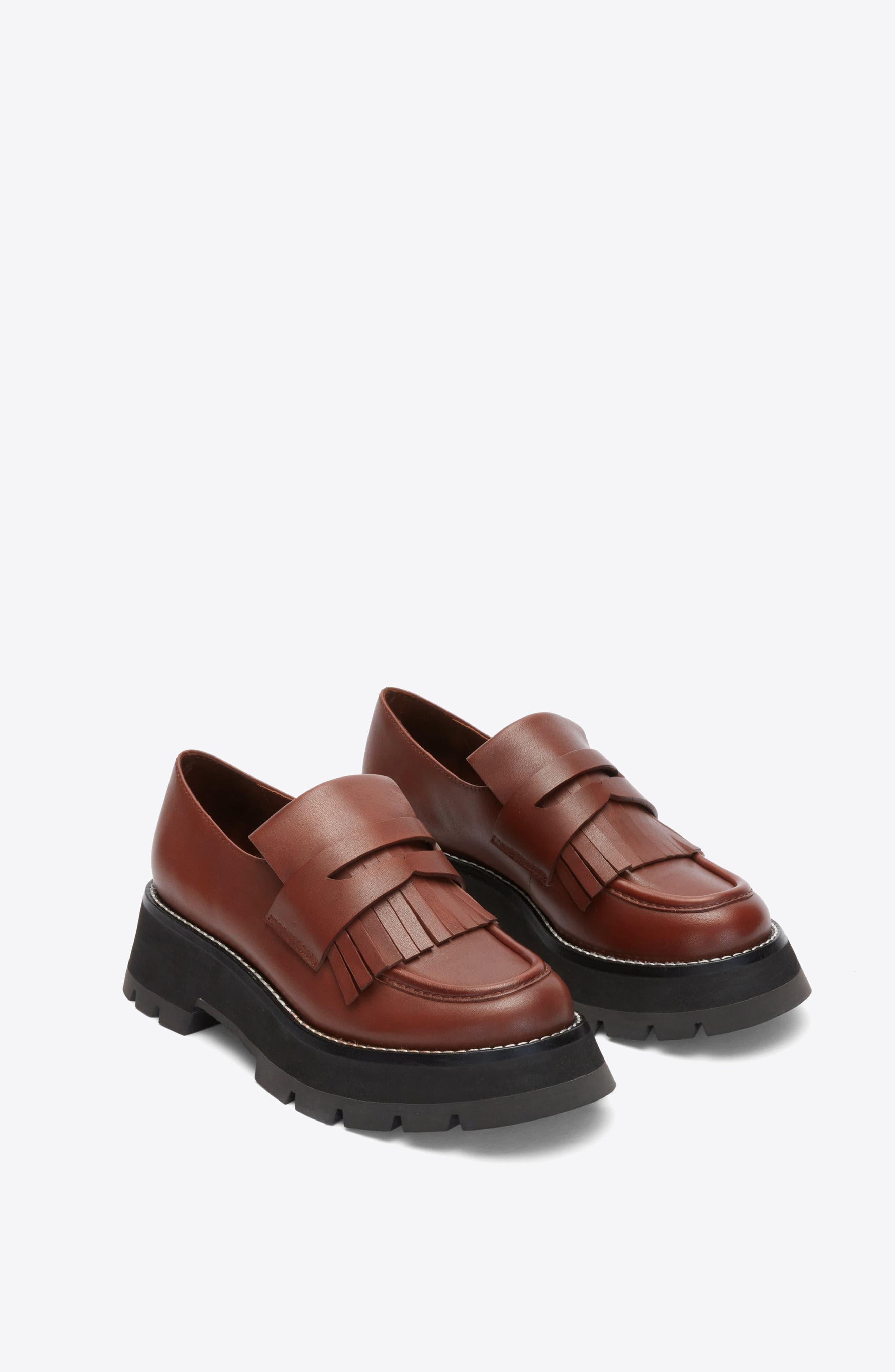 Kate Tassel Loafer, Alternate, color, Brandy