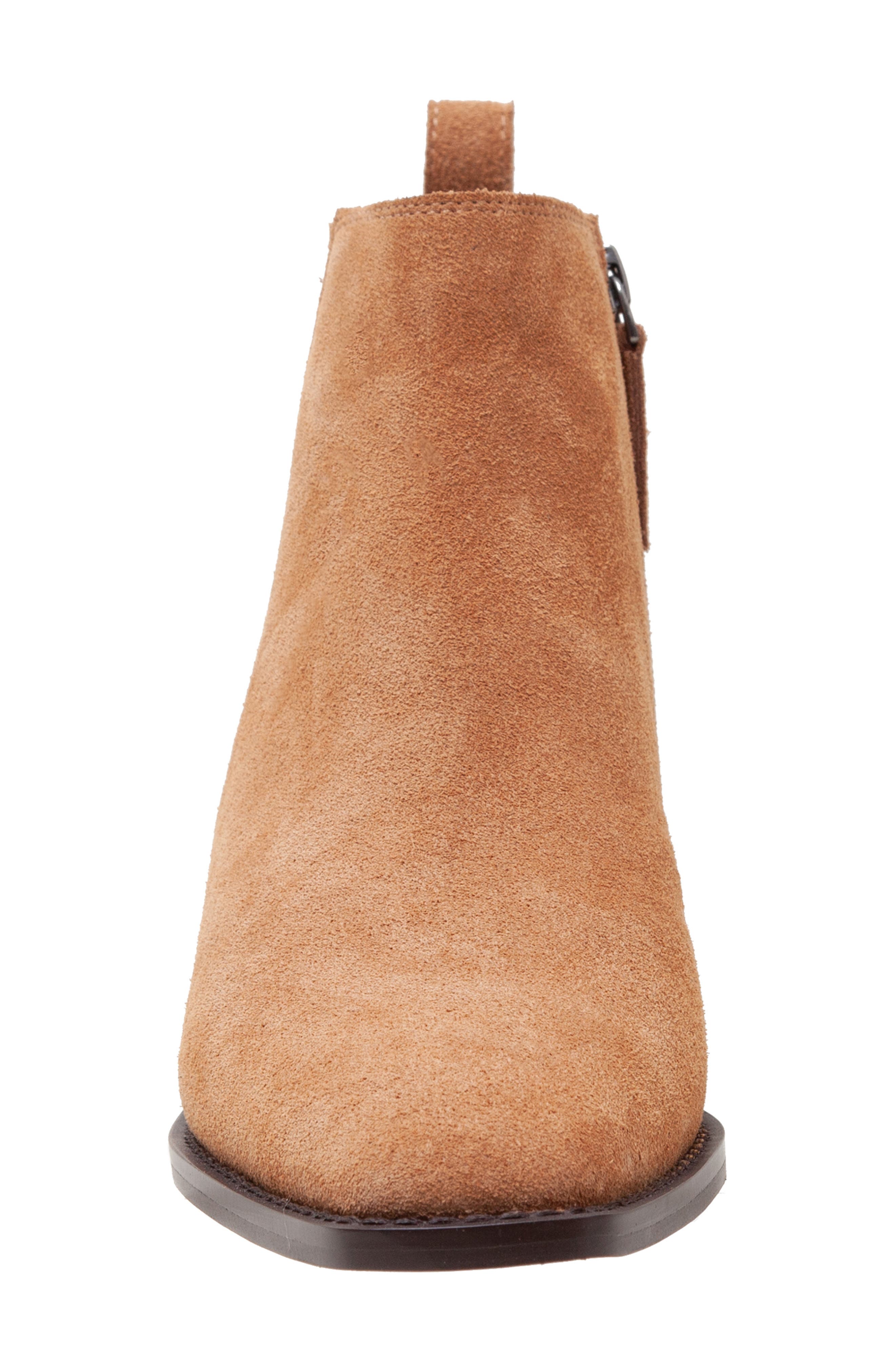 Linea Paolo Sloane Bootie, Alternate, color, Whiskey
