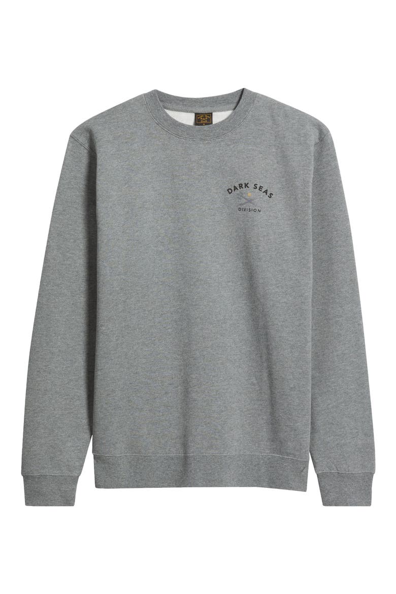 Headmaster V3 Graphic Sweatshirt, Alternate, color, HEATHER GUNMETAL