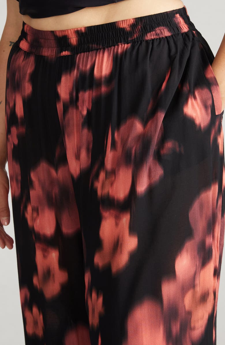 Universal Standard Verbena Wide Leg Voile Pants, Alternate, color, 