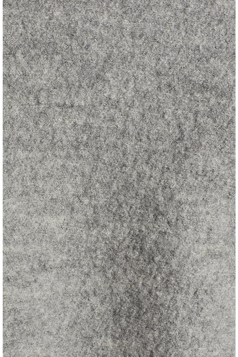 Teddy Wool Coat, Alternate, color, GREY