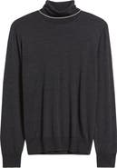 Canali Turtleneck Wool Sweater