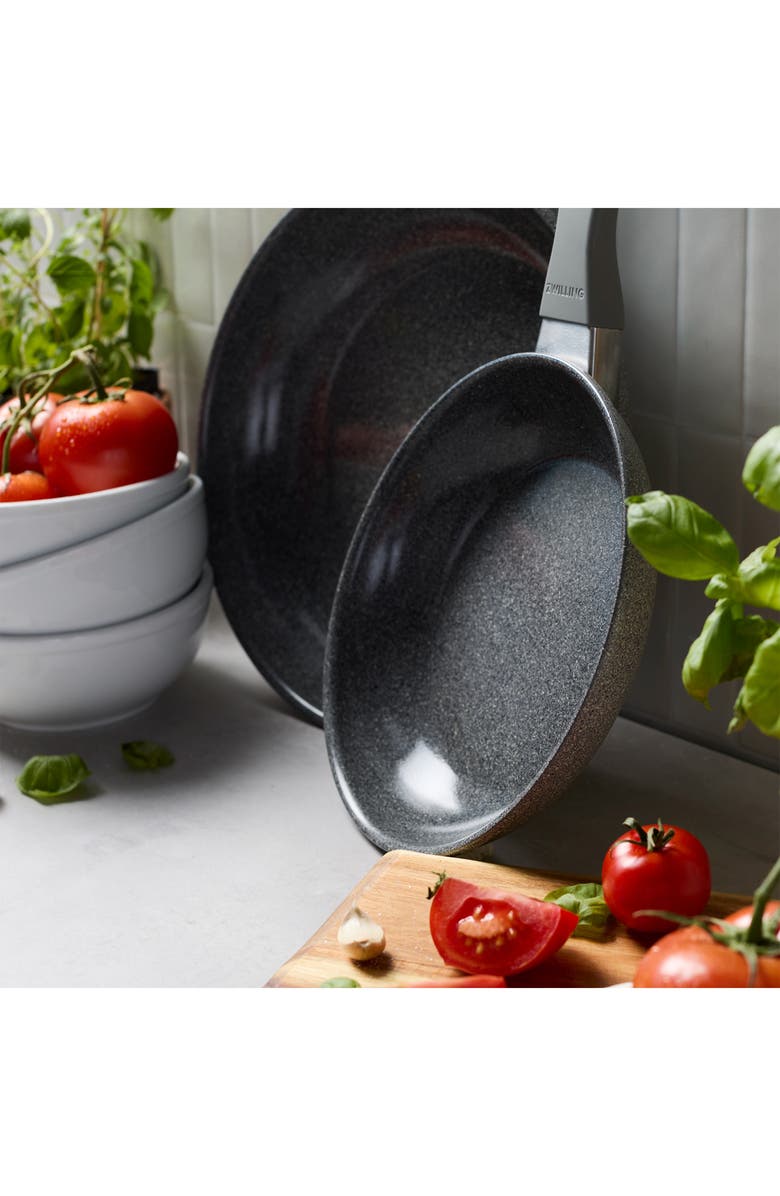 ZWILLING Parma Plus Ceramic Fry Pan Set, Alternate, color, Grey