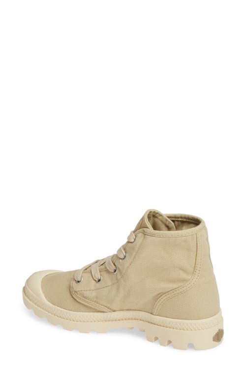 Palladium Pampa Hi Bootie In Sahara/ecru