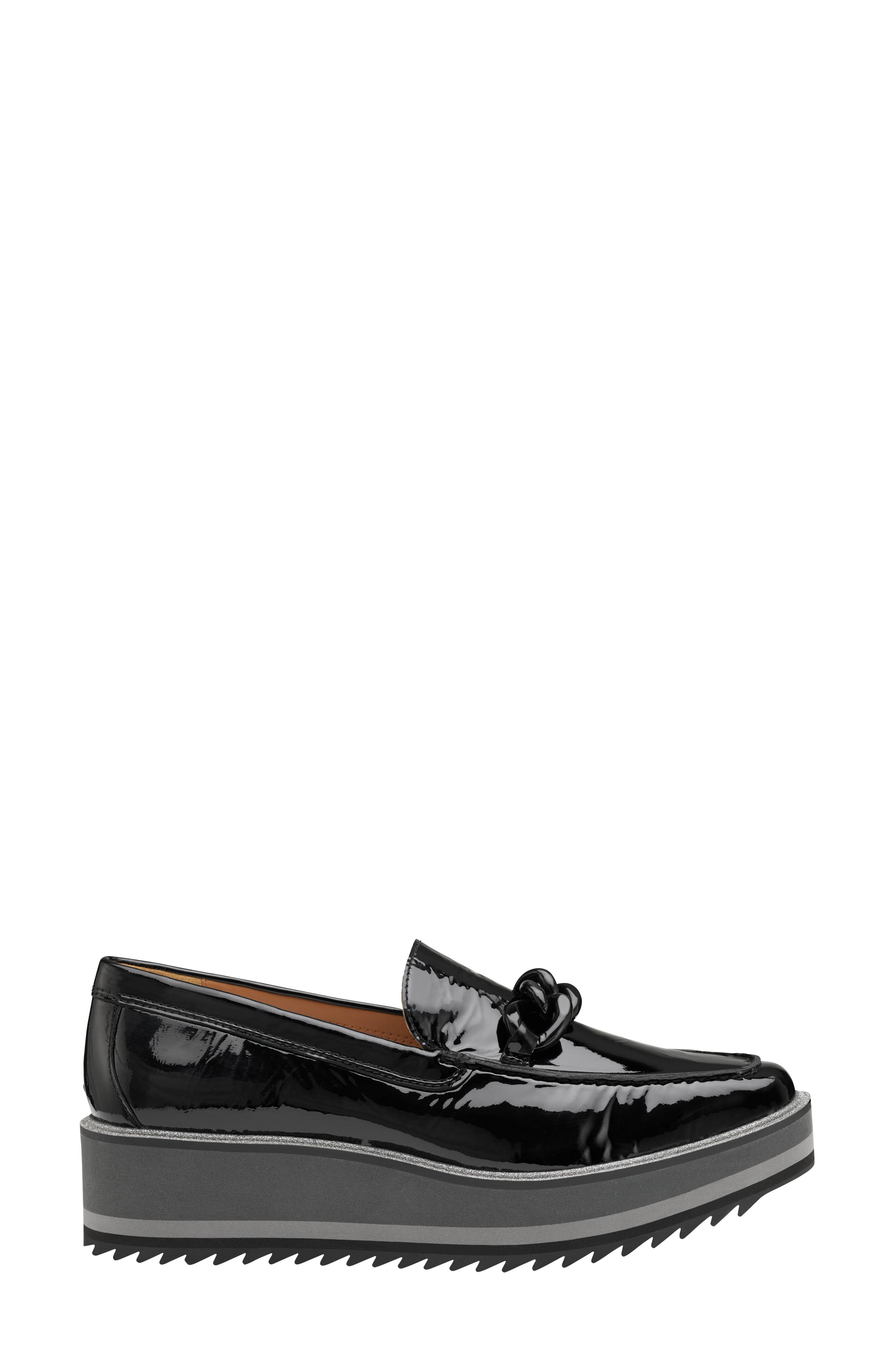 Johnston & Murphy Gracelyn Chain Wedge Loafer, Alternate, color, 