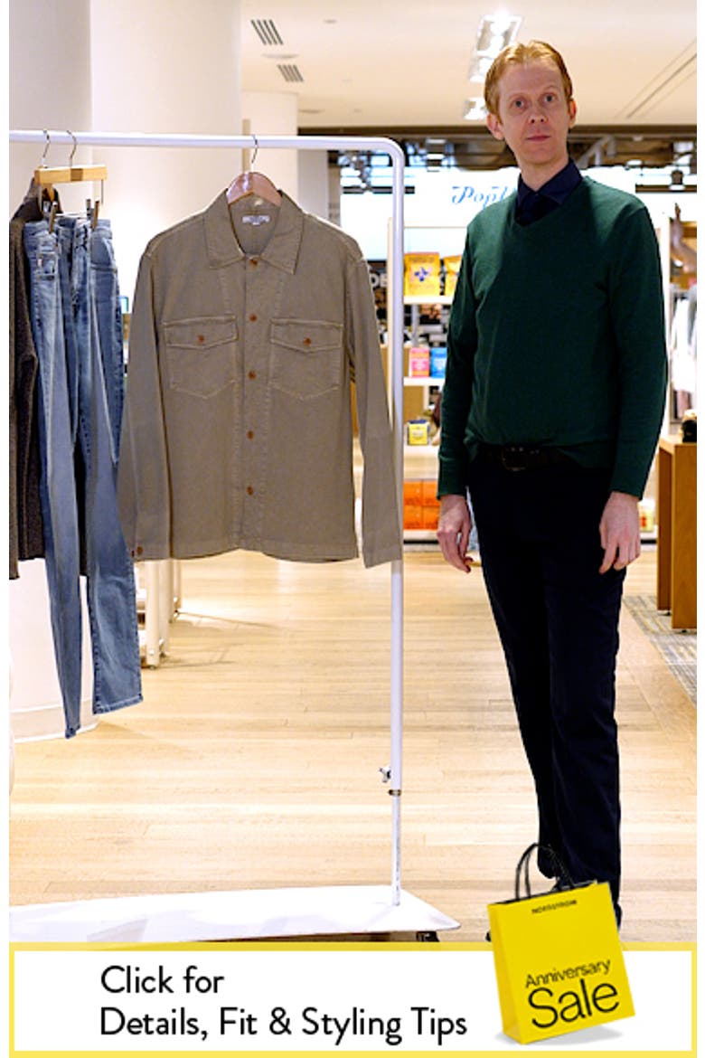 Cotton Twill Shirt Jacket video