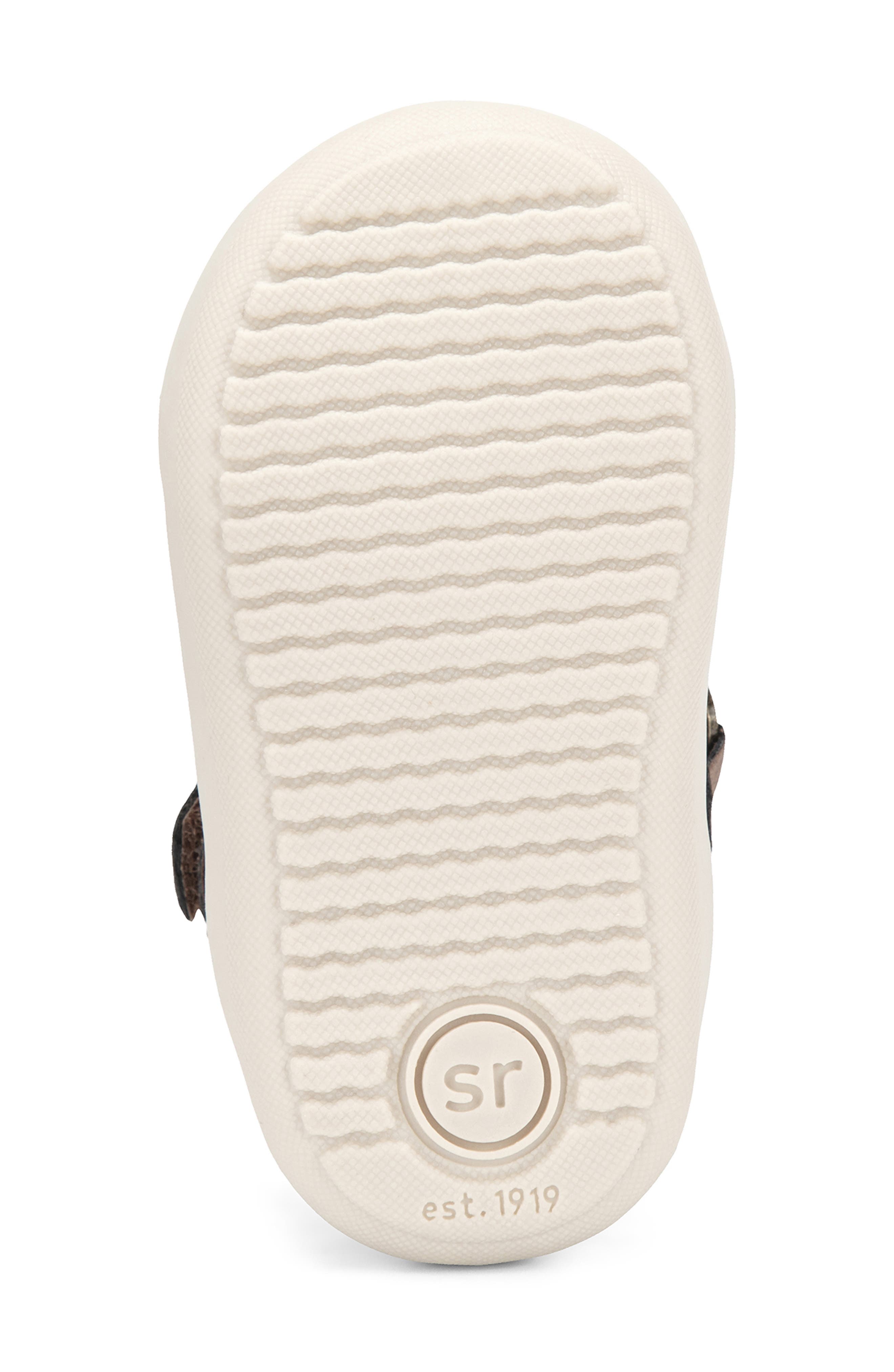 Stride Rite Kids' Amos 4 Sandal, Alternate, color, Brown