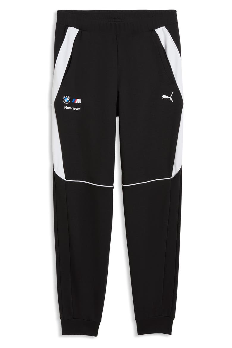BMW M Motorsport Sweatpants, Main, color, PUMA BLACK