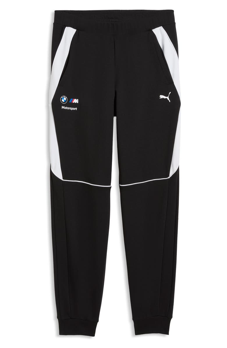 PUMA BMW M Motorsport Sweatpants, Main, color, Puma Black