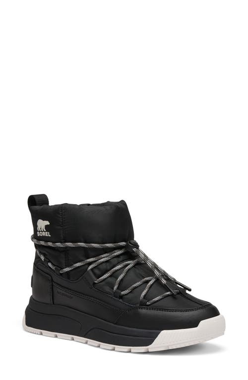 Sorel Whitney Iii Waterproof Short Boot In Black