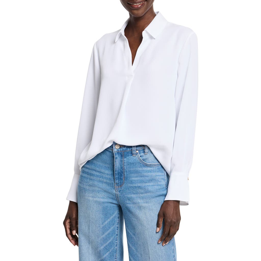 Shop Nic + Zoe Nic+zoe Easy Fit Popover Shirt