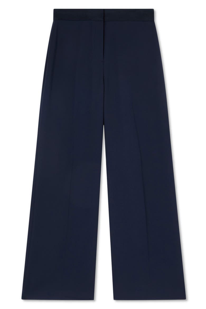 Audrey Wide Leg Pants, Alternate, color, NAVY