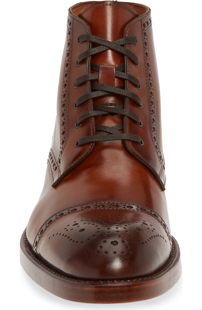 Bruno Magli Octavio Medallion Toe Boot, Alternate, color,