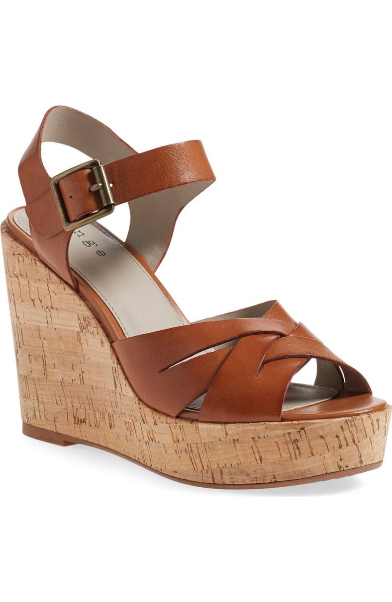 Hinge 'Hadley' Wedge Sandal, Main, color,