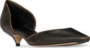 The Row Liisa Pointed Toe Kitten Heel d'Orsay Pump